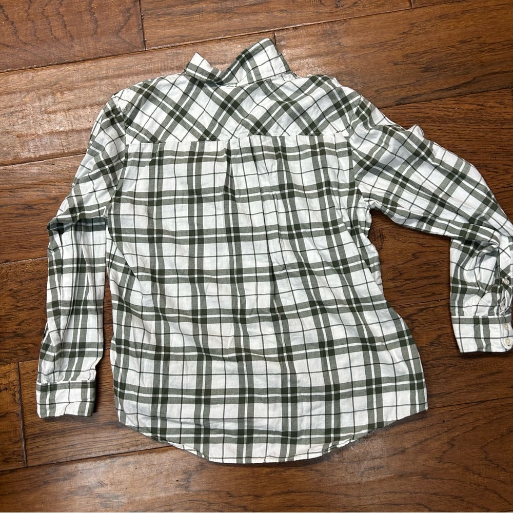 J. Crew factory Women’s‎ plaid flannel Shirt - Picture 2 of 6